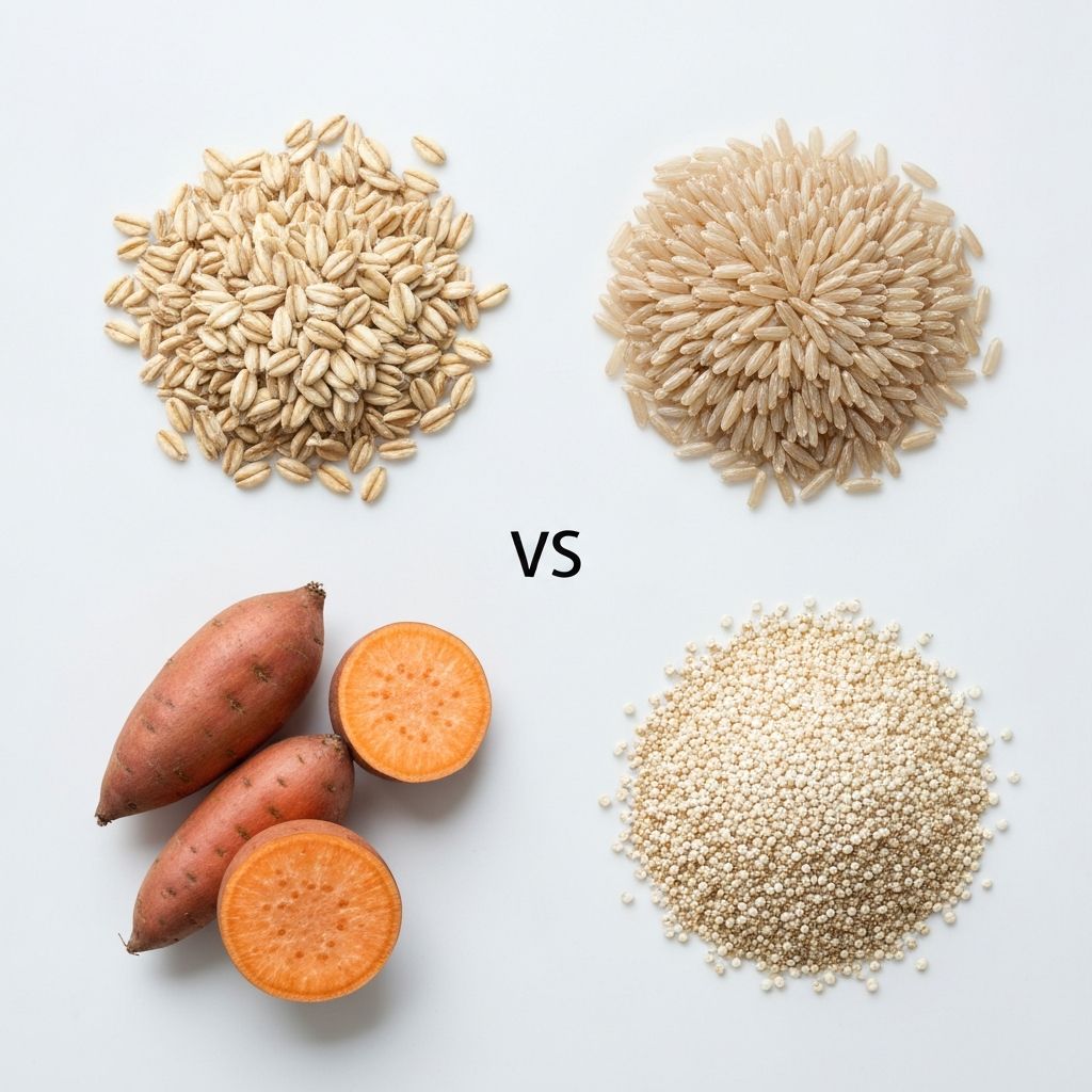 Kohlenhydratreiche Lebensmittel